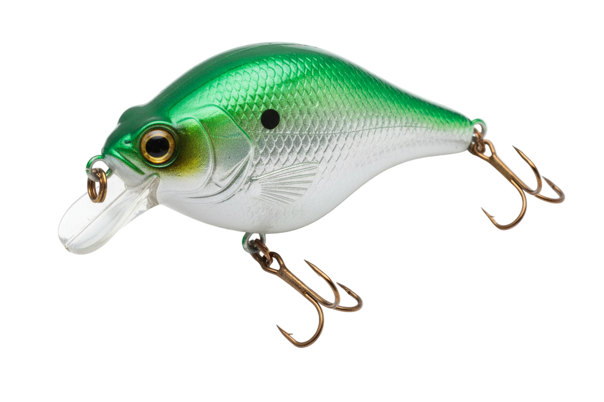hard plastic lure